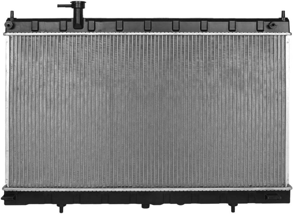 OEM-RA-13431 OE Style Aluminum Cooling Radiator Compatible with 14-18 Rogue AT/MT,29-1/8" W X 16-1/16" H X 5/8" D,1/3/8" Inlet / 1-3/8" Outlet