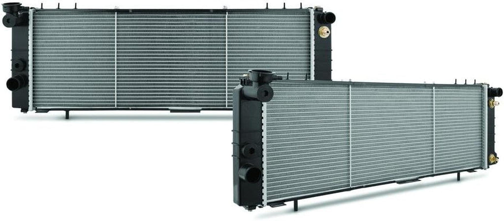R2340 Plastic End-Tank Radiator for Jeep Cherokee 1991-2001 (RH Drive)