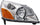 Dorman Headlight Assembly for 03-05 Honda Pilot 1592072