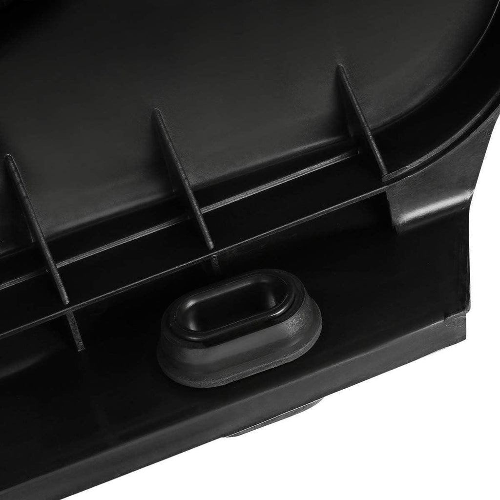 OEM-RF-0075 Factory Style Radiator Cooling Fan Cooling Efficiency Improved Direct Replacement [Compatible with 05-07 Town & Country / 05-07 Caravan / 05-07 Grand Caravan ],Black