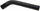 Gold 22371M Molded Upper Radiator Hose