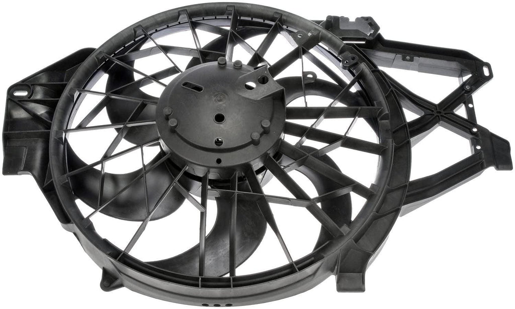 '- 620-138 - Radiator Fan Assembly without Controller