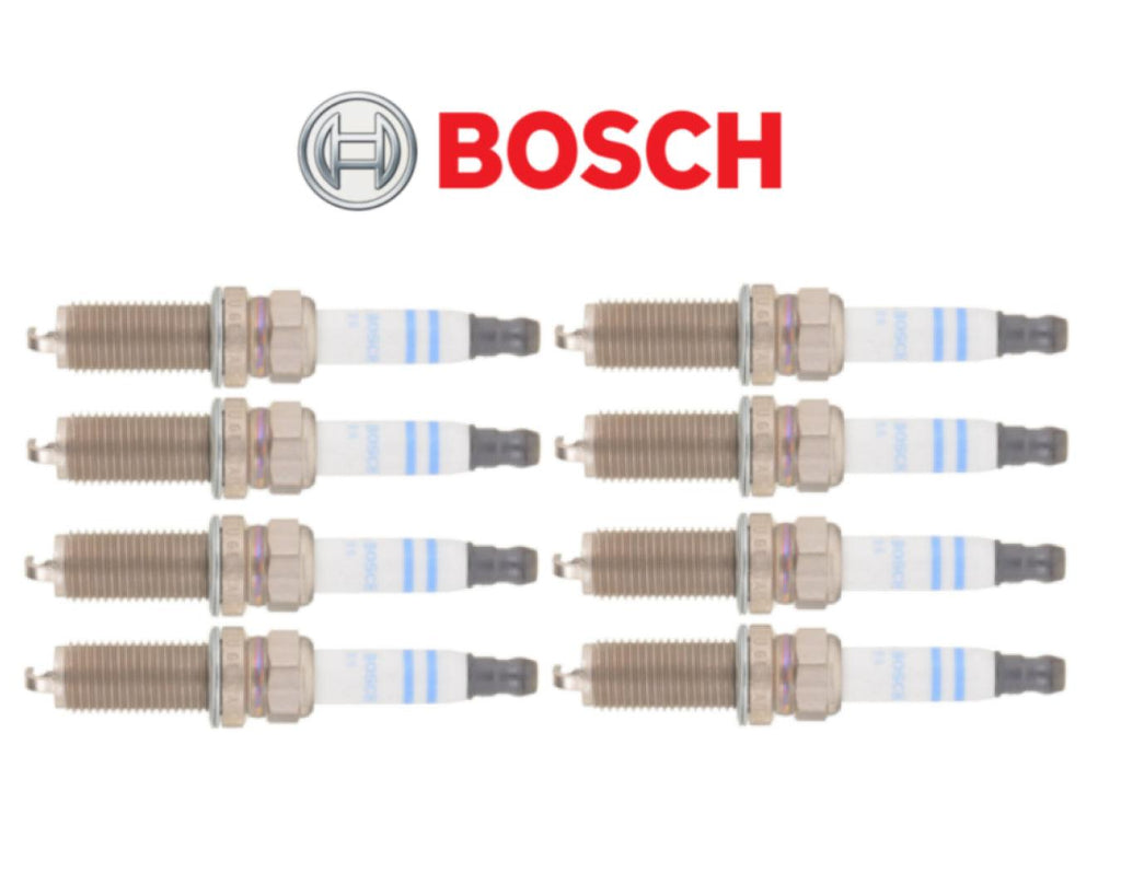 OEM Spark Plug Iridium (8Pcs) Bosch for Land Rover LR4 Ranger Rover / Sport