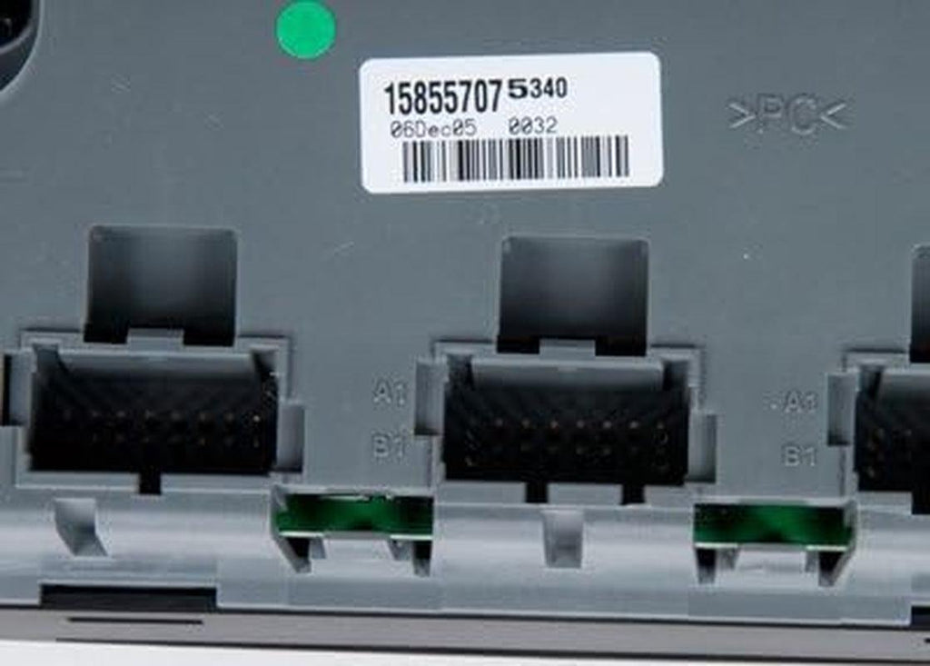 GM Original Equipment 15-73572 Heating and Air Conditioning Control Panel