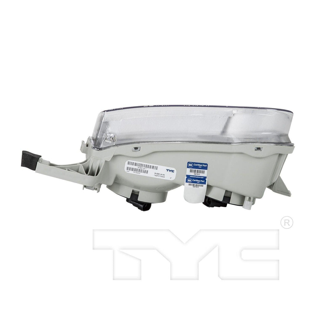 TYC Headlight Assembly for 01-02 Corolla 20-5961-00