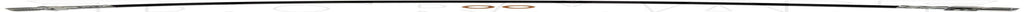 Brake Hydraulic Hose for Express 1500, Express 2500, Express 3500+More H38624
