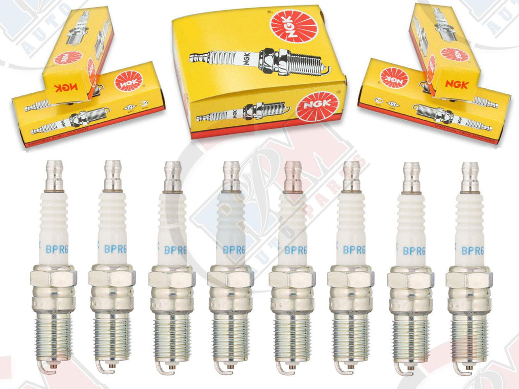 NGK BPR6EFS "STANDARD" Plug 3623 Spark Plugs (Set of 8)