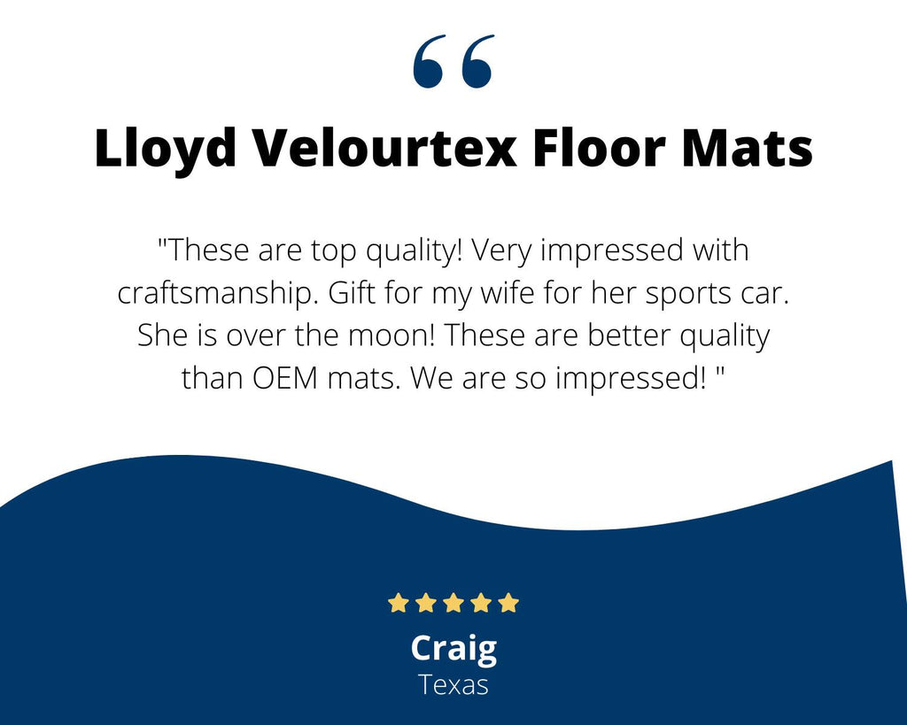 Lloyd Velourtex Front & Rear Row Carpet Mats for 1977-1980 Mazda GLC