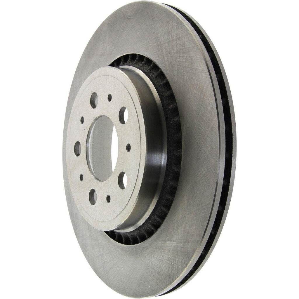 Centric Rear Disc Brake Rotor for 03-14 Volvo XC90 (121.39033)