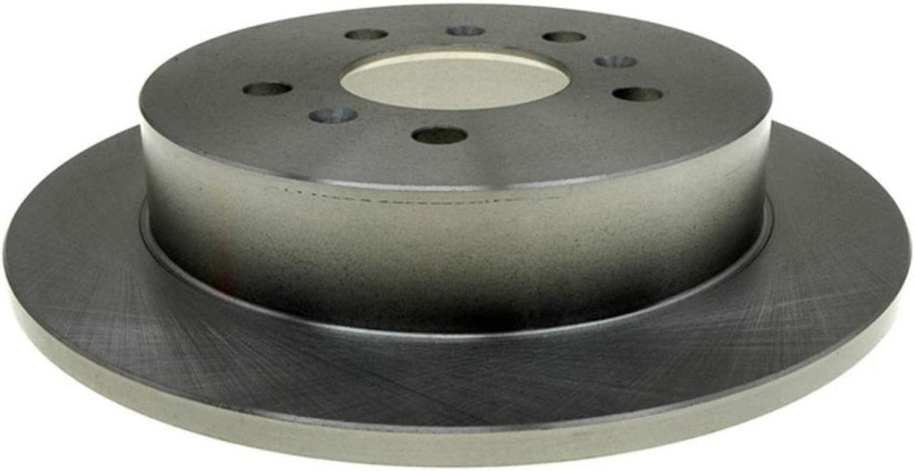 580401R Professional Grade Disc Brake Rotor, Silver, 10.94