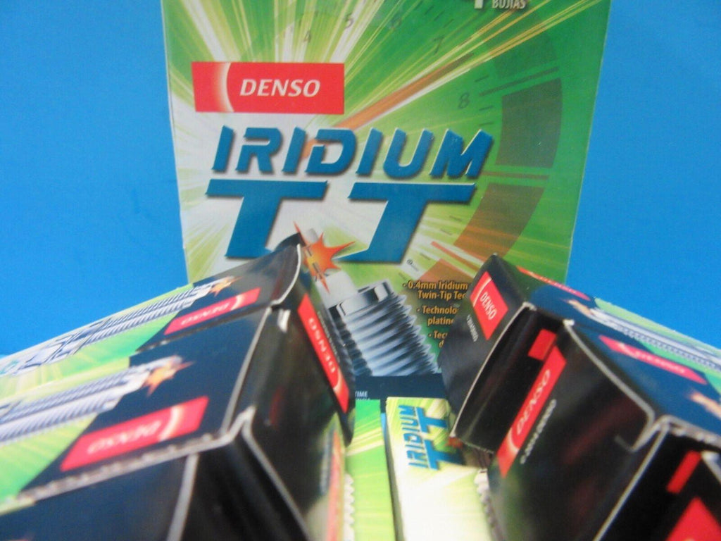 Set of 8 Spark Plugs Iridium Long Life DENSO 3297 (SK20R11) V8 Gap Pre Set
