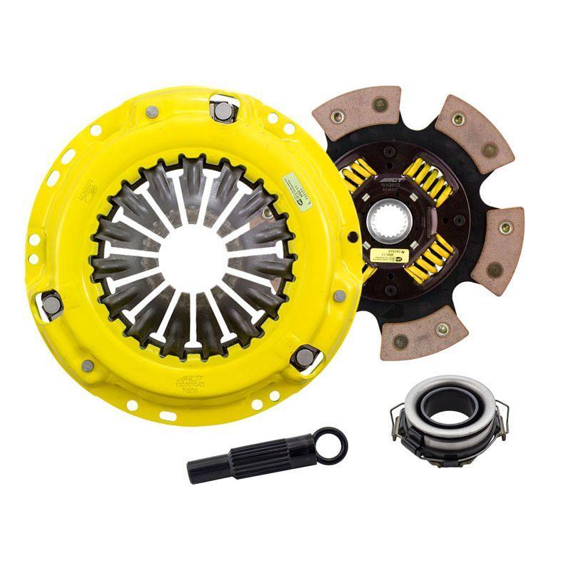 TM1-XTG6 ACT XT/Race Sprung 6 Pad Kit - greatparts