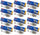 DENSO U-GROOVE Spark Plugs (Set of 12) for 1999-2004 Mercedes-Benz E320 3.2L V6