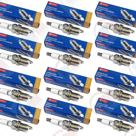 DENSO U-GROOVE Spark Plugs (Set of 12) for 1999-2004 Mercedes-Benz E320 3.2L V6