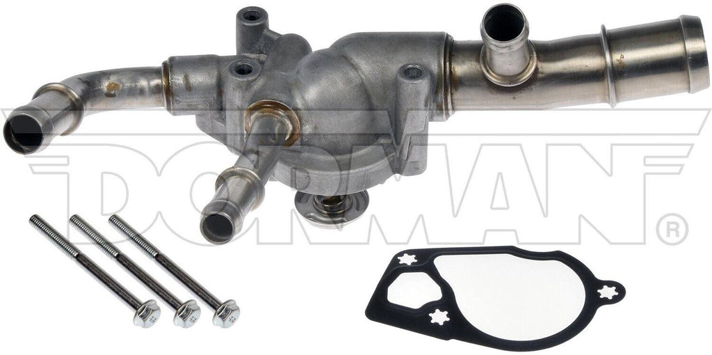 Engine Coolant Thermostat Housing for Impala, XTS, Equinox, Terrain+More 902-693