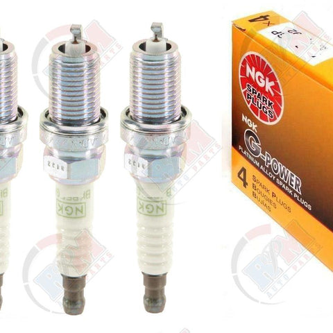 NGK PLATINUM Spark Plugs Set of 4 for 2007 -2012 Hyundai Elantra 2.0L