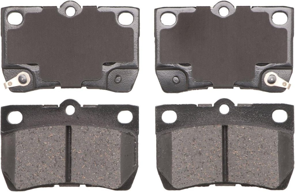 ADVICS AD1113 Ultra-Premium Rear Disc Brake Pad Set