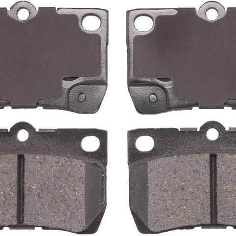ADVICS AD1113 Ultra-Premium Rear Disc Brake Pad Set