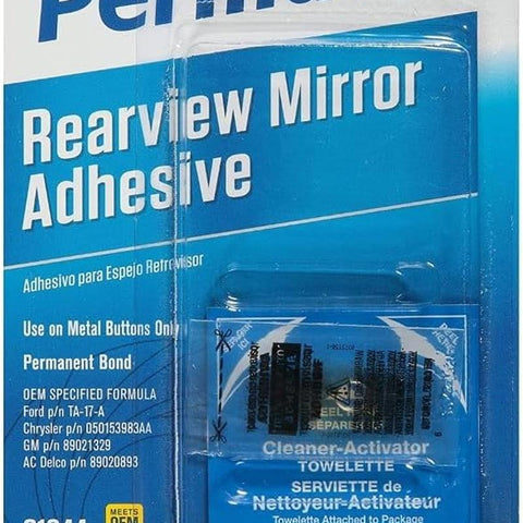 Permatex 81844 Professional Strength Rearview Mirror Adhesive