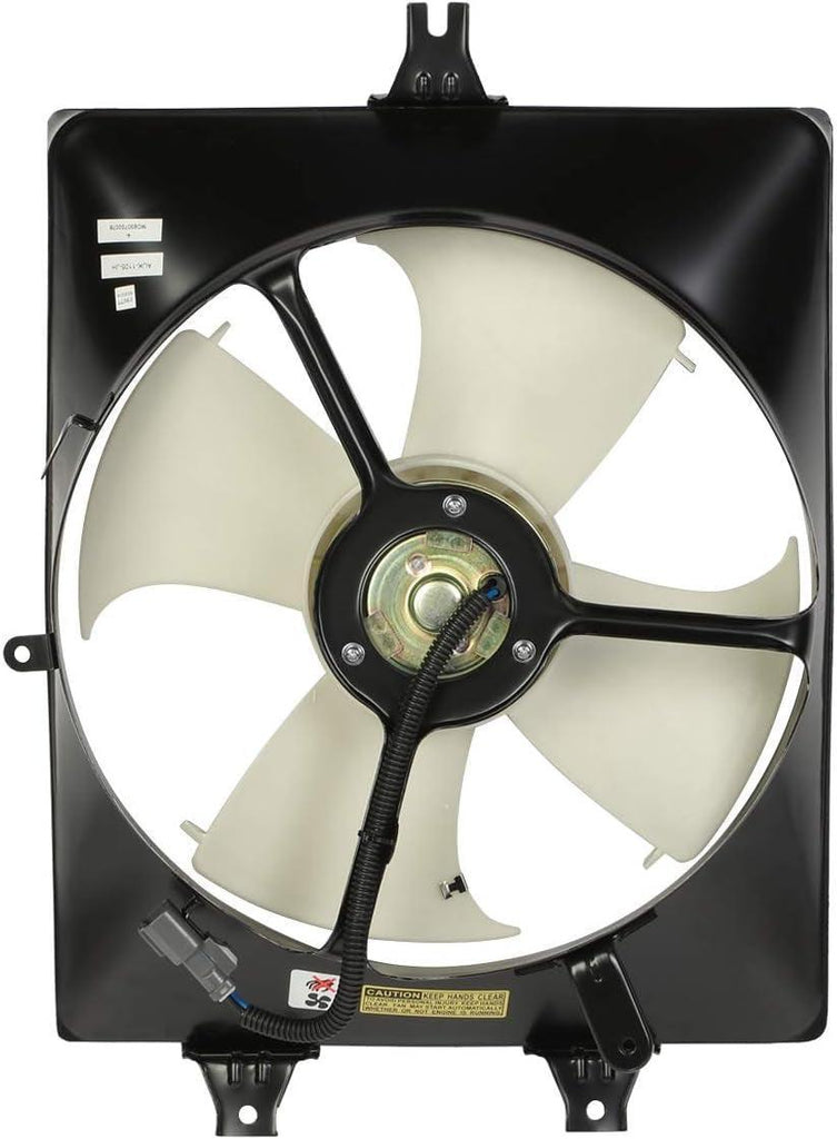 OEM-RF-0191 Factory Style Radiator Cooling Fan Assembly Cooling Efficiency Improved Direct Replacement [Compatible with 04-08 Acura TL]