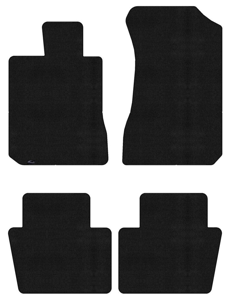 Lloyd Velourtex Front & Rear Row Carpet Mats for 1977-1980 Mazda GLC