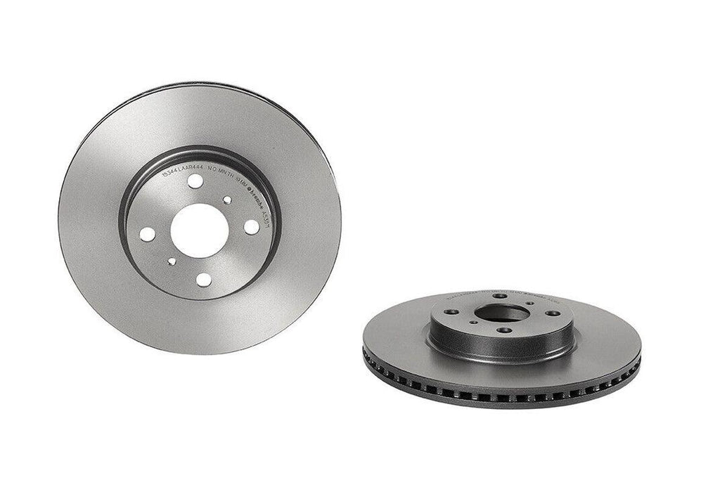 Brembo Front Disc Brake Rotor for 12-18 Toyota Yaris (09.A535.11)
