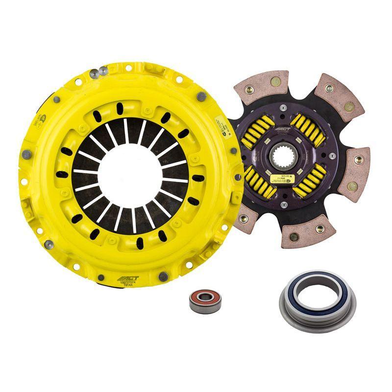 TS4-XTG6 ACT XT/Race Sprung 6 Pad Kit - greatparts
