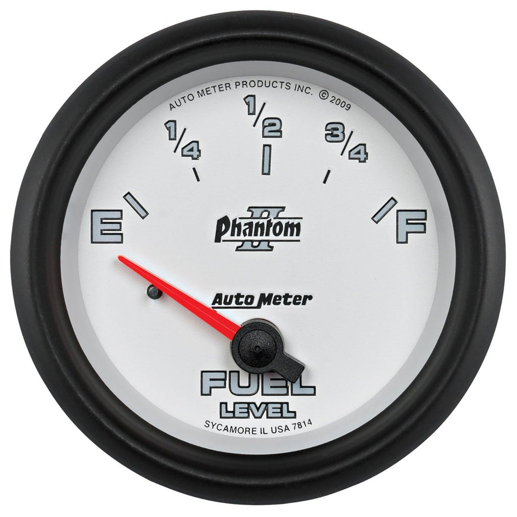 2-5/8 in. FUEL LEVEL 0-90 O GM SSEPHANTOM II - greatparts