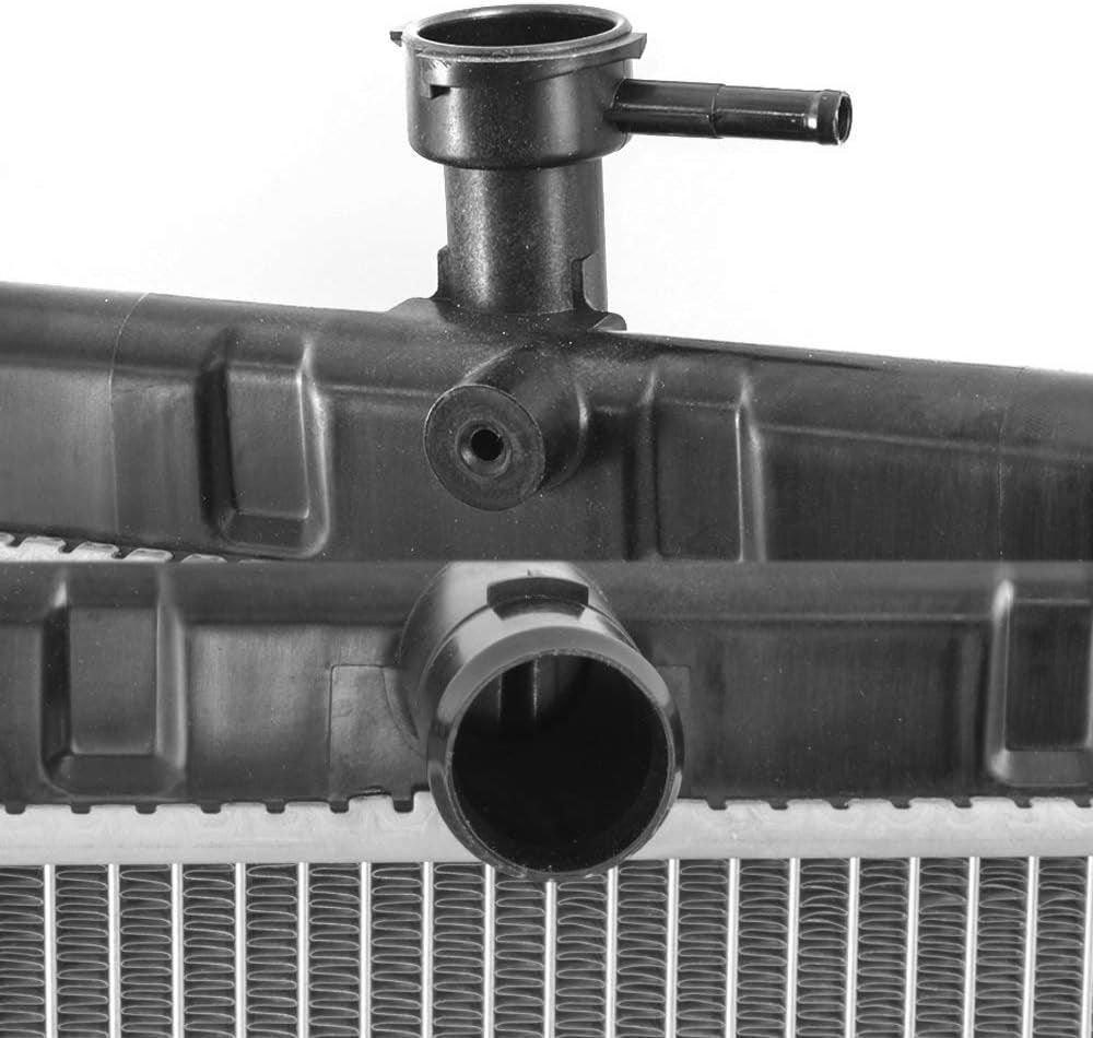 AKKON - 13431 Fits 2.5L 2014 2015 2016 Rogue Aluminum Radiator Direct Bolt on Replacement Assembly 14 15 16
