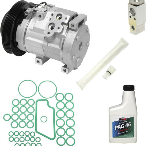 Universal Air Conditioner KT 3993 A/C Compressor and Component Kit