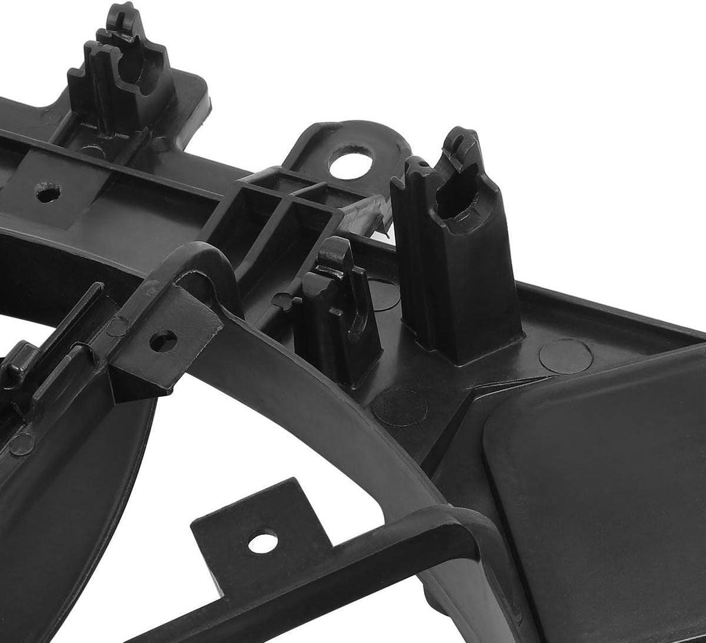 OEM-RF-0247 IN3115105 Factory Style Radiator Cooling Fan Assembly,Black