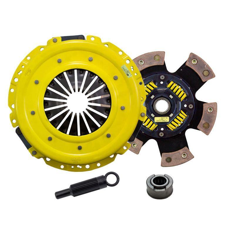 FM5-HDG6 ACT HD/Race Sprung 6 Pad Kit - greatparts