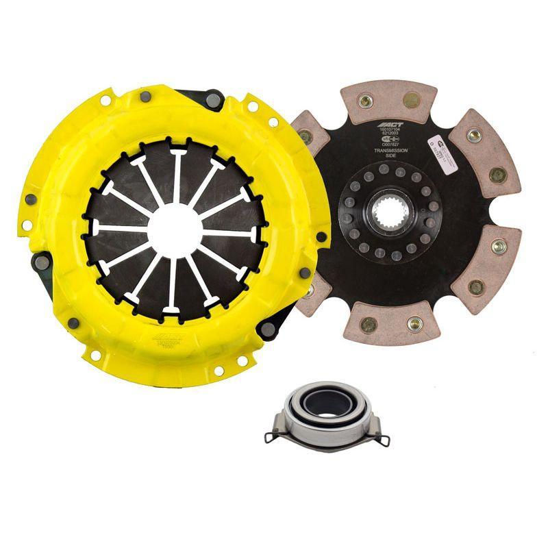 TS6-HDR6 ACT HD/Race Rigid 6 Pad Kit - greatparts