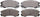 Advics AD0579: Disc Brake Pad Set