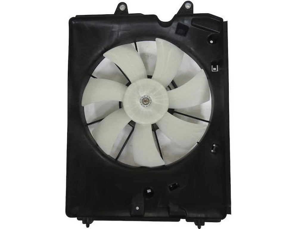 Left Auxiliary Fan Assembly - Compatible with 2007 - 2013 Acura MDX 2008 2009 2010 2011 2012