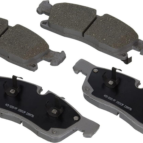 14D1455CH Advantage Ceramic Front Disc Brake Pad Set