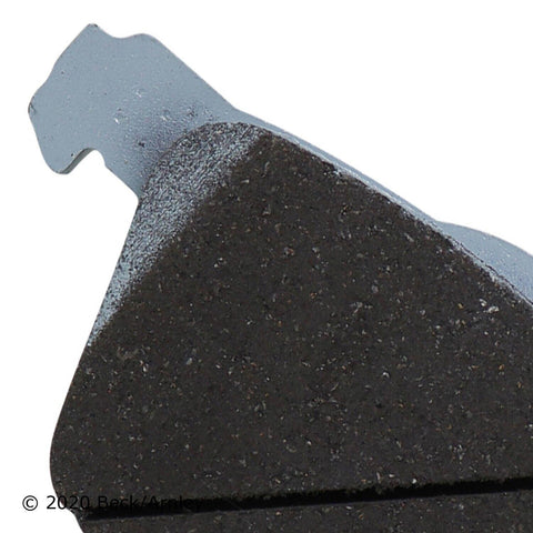 Beck Arnley Front Disc Brake Pad Set for 03-09 Volvo XC90 (085-1780)