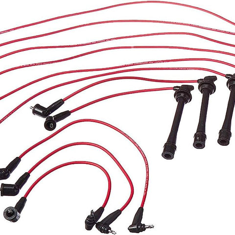 B & B Manufacturing Corporation 1990 1991 1992 1993 1994 1995 1996 1997 SC400 LS400 S8-23022 Suppressor Spark Plug Wire Set