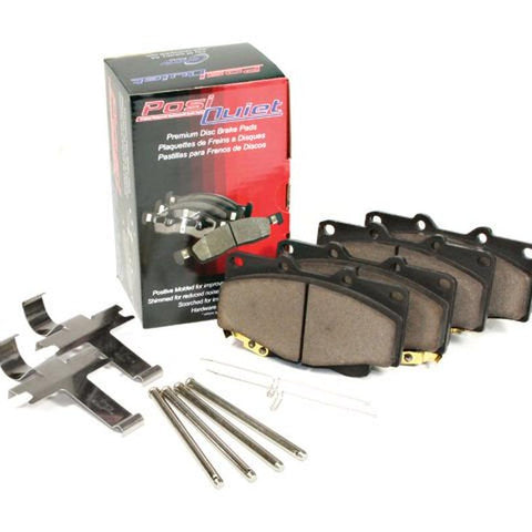 Rear Brake Pad Set - Compatible with 2009 - 2011, 2014 - 2022 Toyota Corolla Sedan 2010 2015 2016 2017 2018 2019 2020 2021