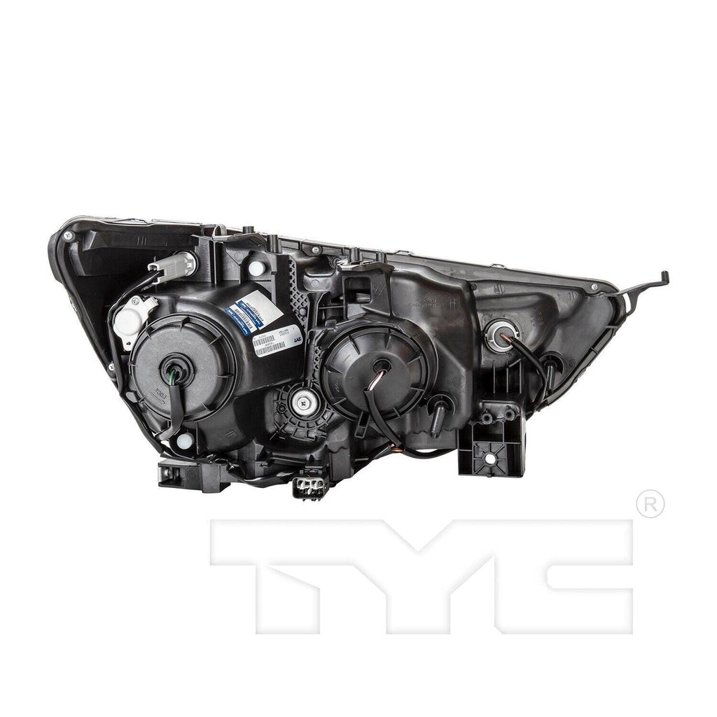TYC Headlight Assembly for 11-18 Mitsubishi Outlander Sport 20-9264-00