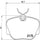 Brembo Front Disc Brake Pad Set for BMW (P06010)
