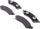 Silver 14D412CH Ceramic Front Disc Brake Pad Kit with Clips