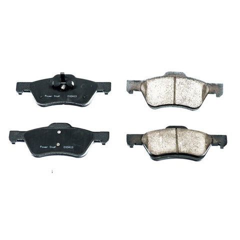 Power Stop - Front Z16 Low-Dust Ceramic Brake Pads for Escape+More 16-1047B