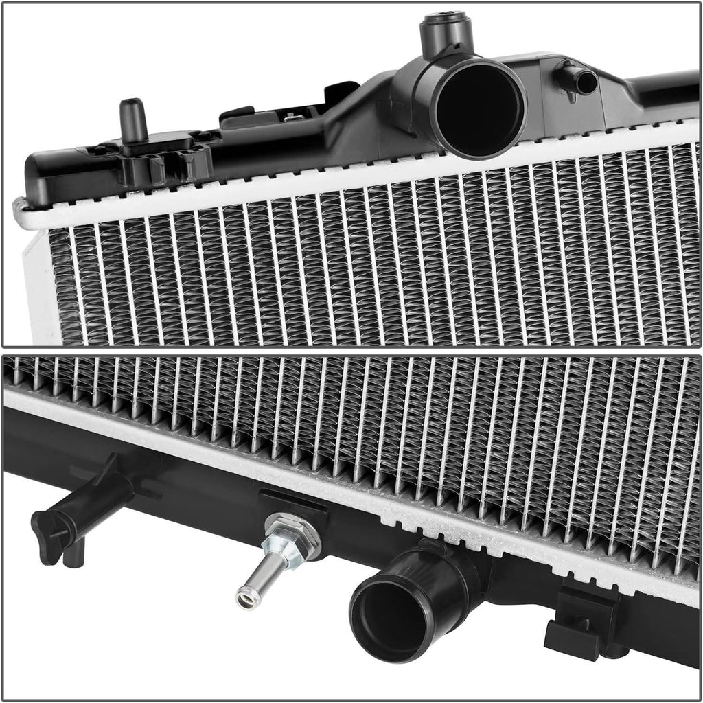 OEM-RA-13018 OE Style 1-Row Aluminum Cooling Radiator Compatible with 09-15 Lexus LS460 / 08-16 LS600H