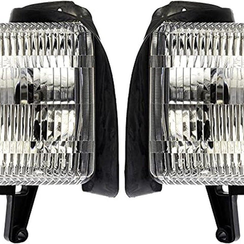 Dorman 1590121 Headlight Assembly for Select Dodge Models, 2 Pack