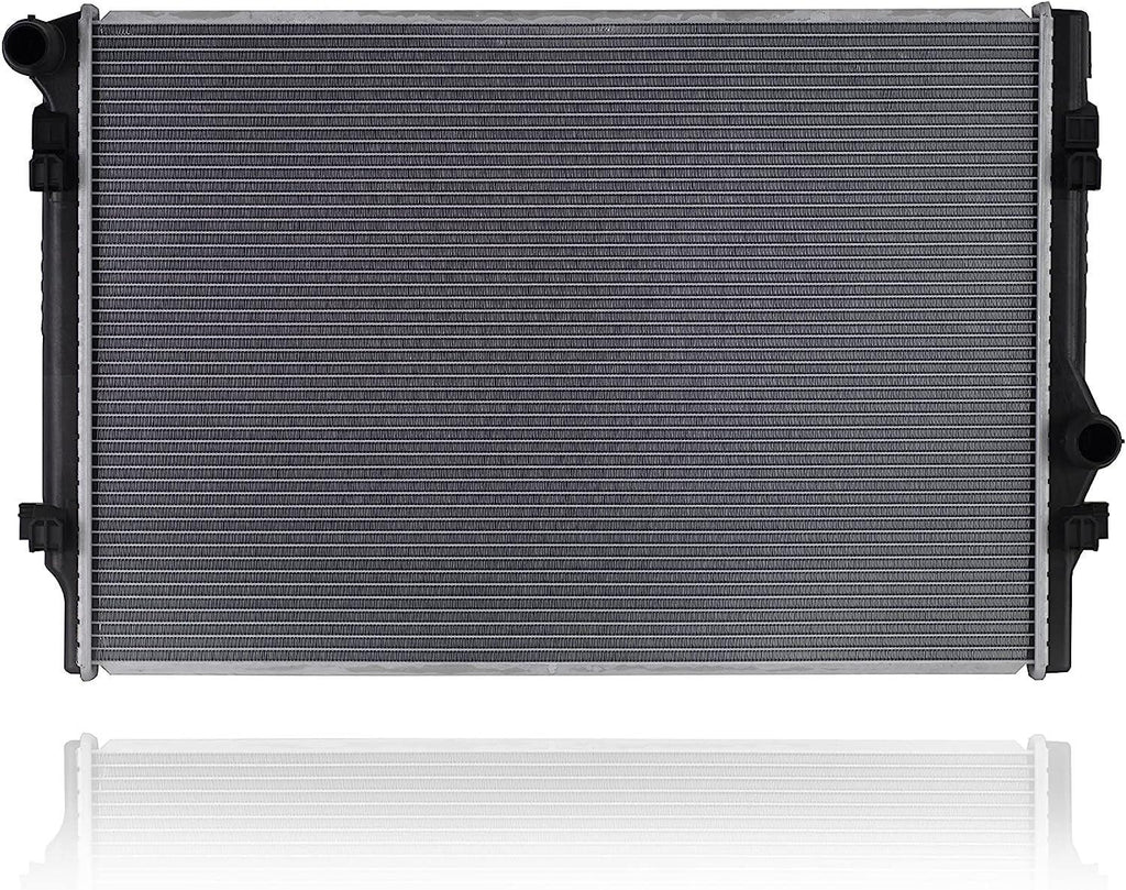 Radiator -  Compatible/Replacement for 13529 15-19 Audi A3/A3 Quattro/Cabriolet/S3/Tt-Convertible 1.8/2.0L, 15-15 Volkswagen VW Golf/Golf-R/Gti 1.8L