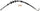 Dorman Brake Hydraulic Hose for 14-16 Audi RS5 H622697