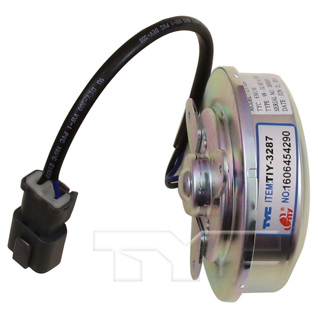 TYC Engine Cooling Fan Motor for Accord, CR-V, Prelude, CL 630130