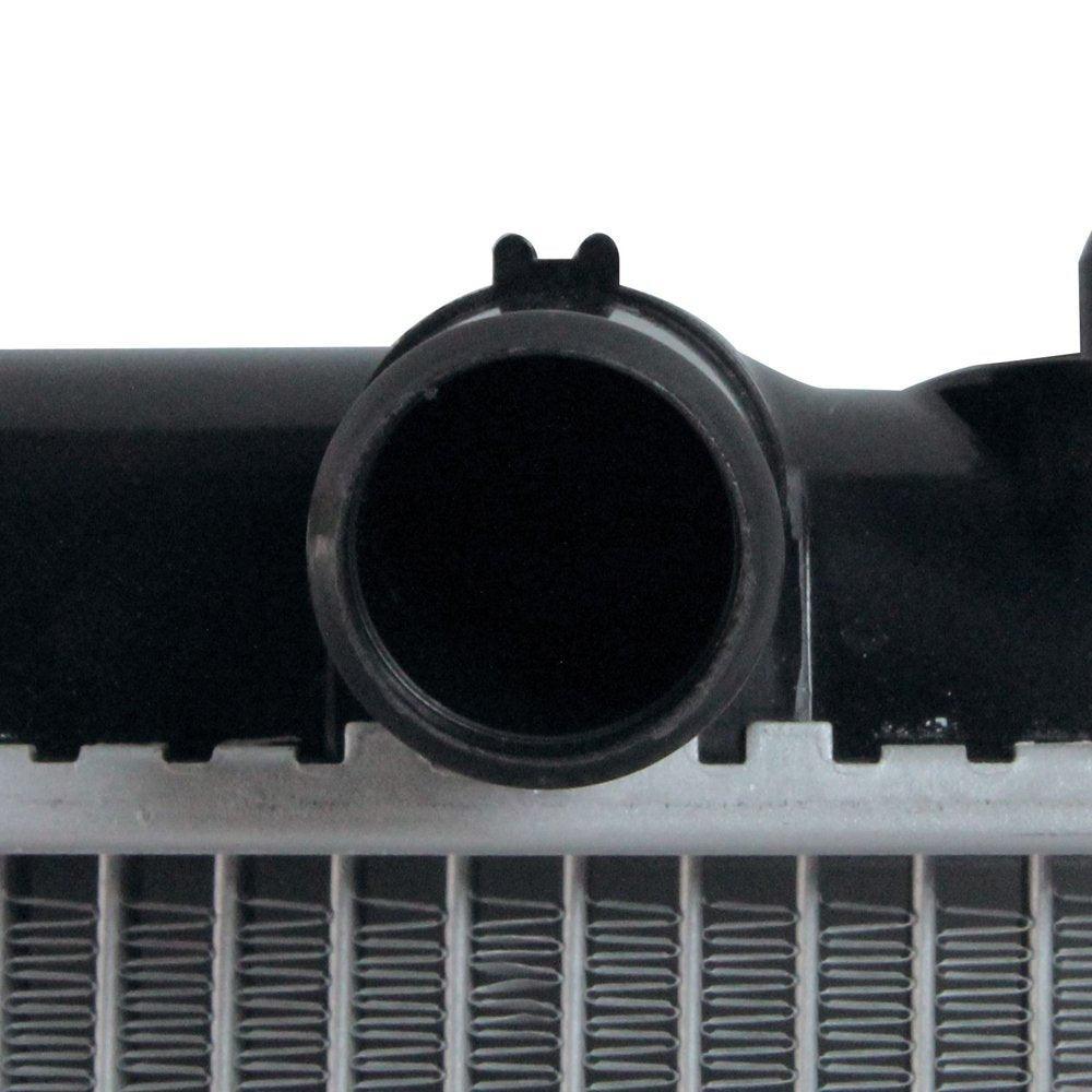 2435 for Toyota/Lexus 1-Row Plastic Aluminum Replacement Radiator Fits 1985 Jeep Scrambler