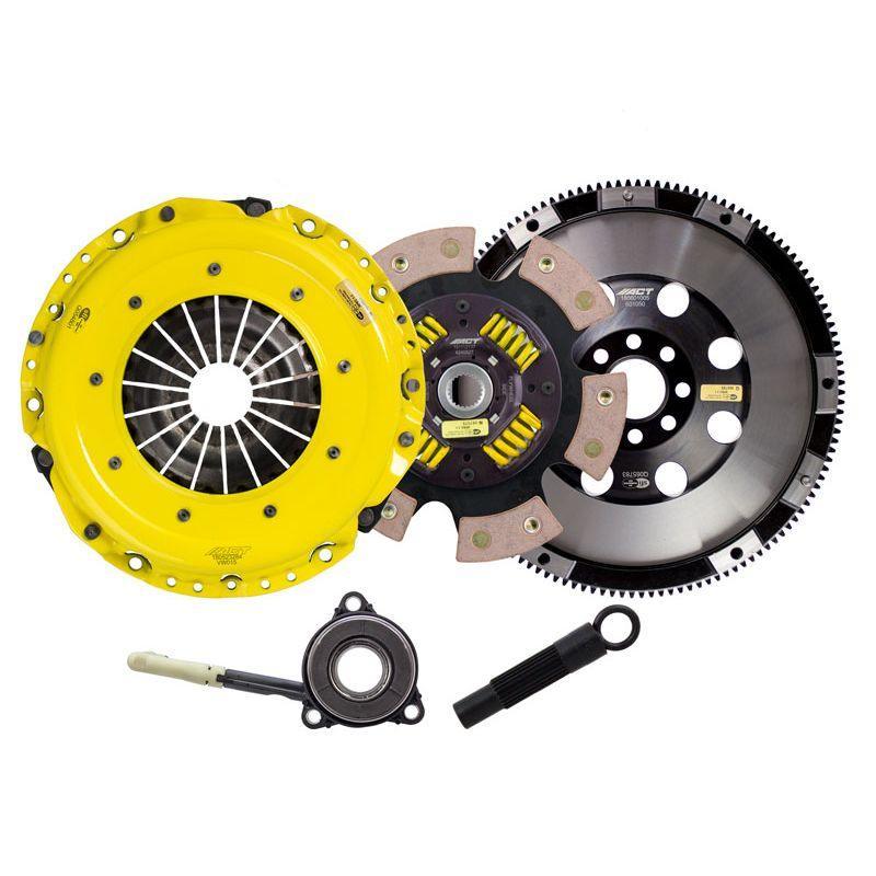 VW9-HDG6 ACT HD/Race Sprung 6 Pad Kit - greatparts